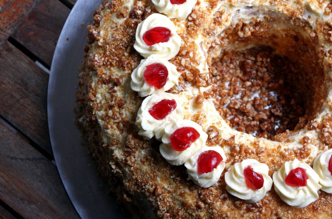 Crown cake di Francoforte